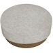 Leda 48 X 16.5 inch Warm Grey / Warm Brown Outdoor Coffee Table